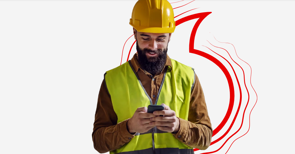 24/7 Construction Call Handling | Vodafone Business Answering